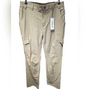 Nonwe NWT Outdoor Water-Resistant Quick Drying Lightweight Cargo Pants Sz M